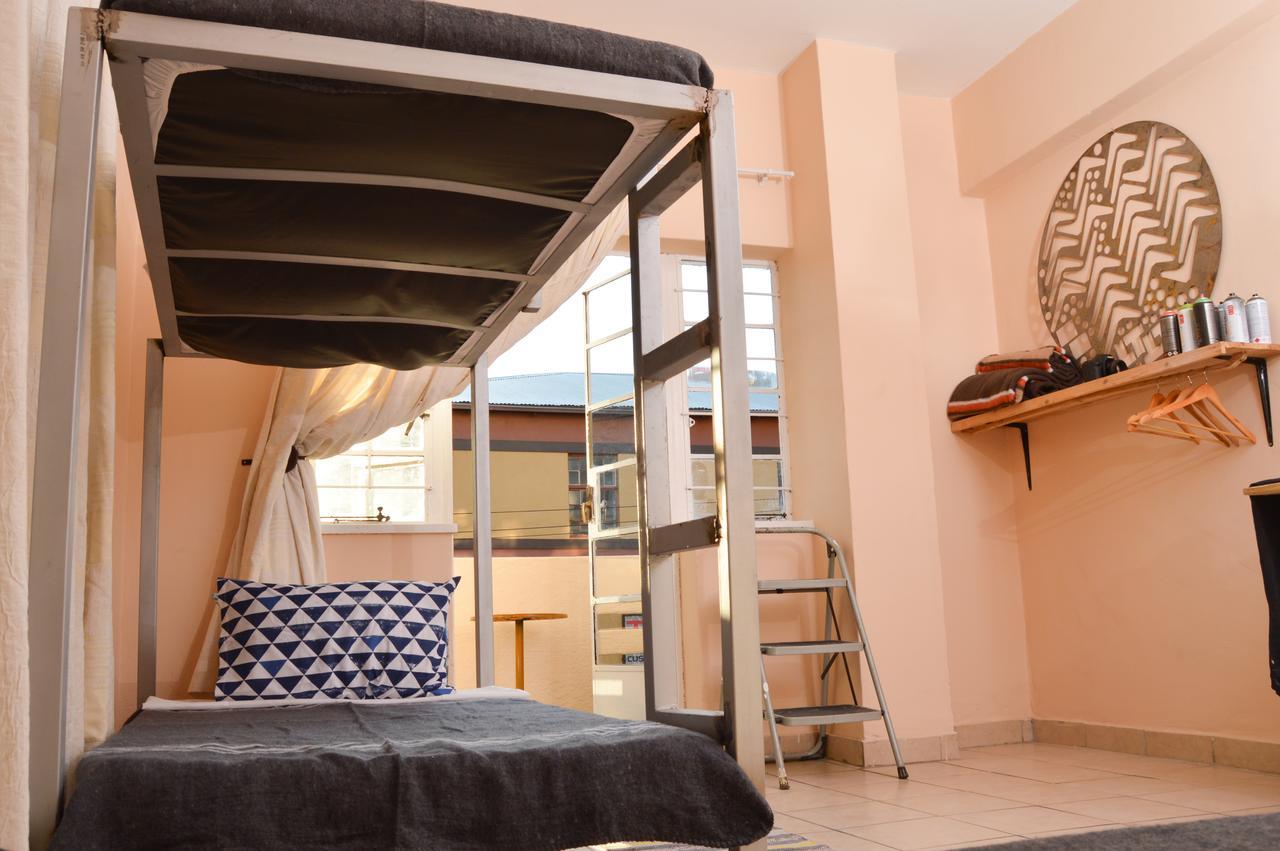 Urban Backpackers Hostel Johannesburg Buitenkant foto