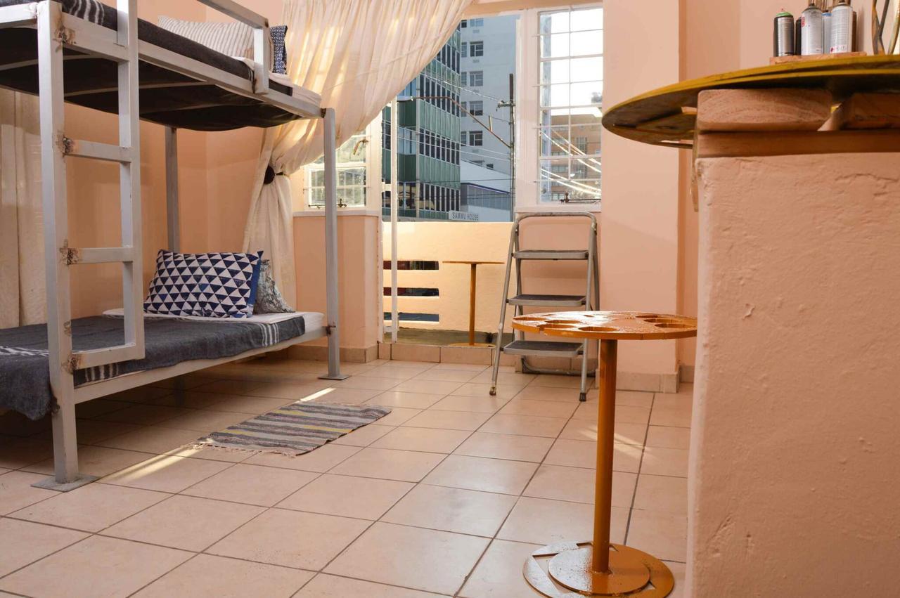 Urban Backpackers Hostel Johannesburg Buitenkant foto