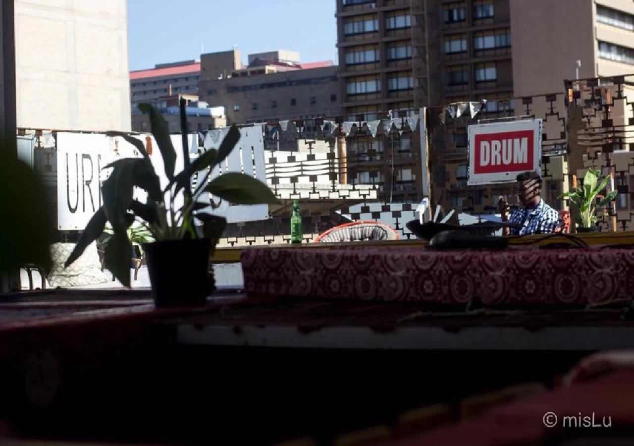 Urban Backpackers Hostel Johannesburg Buitenkant foto