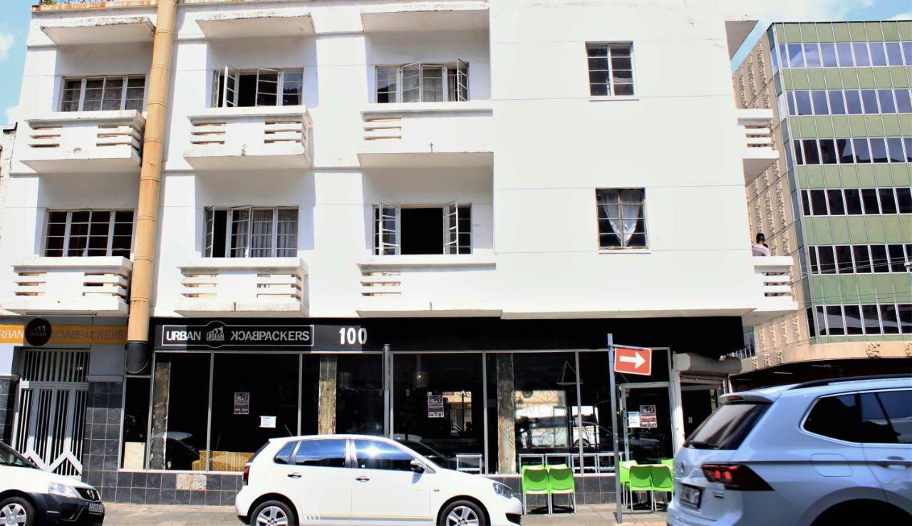 Urban Backpackers Hostel Johannesburg Buitenkant foto